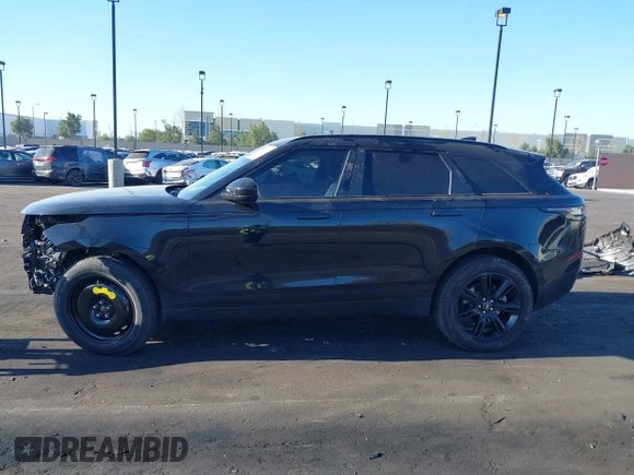 2023 Land Rover Range Rover Velar S z VIN SALYJ2EX5PA351243, wystawiony jako IAAI lot #42017735 z przebiegiem 13 748 mil mil oraz . Historia ofert i sprzedaży dostępna na DreamBid. Obrazek 15.