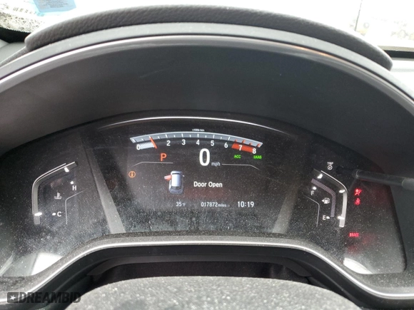 2018 Honda CR-V EX with VIN 7FARW2H51JE054660, listed as a Copart auction lot 44739035 with 17,872 mi miles and Non Repairable. Bid and sale history available at carsss.com. Image 9.