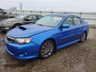 2010 Subaru Impreza Sedan WRX WRX with VIN JF1GE7G64AG503399, listed as a Copart auction lot 78208564 with 171,442 mi miles and Salvage Title. Bid and sale history available at carsss.com. Image 1.