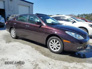 2002 Lexus ES 300 с VIN JTHBF30G225027243, выставлен на аукционе Copart как лот 47233685 с пробегом 204 021 миль миль и Списание • Salvage title. История ставок и продаж доступна на DreamBid. Изображение 4.
