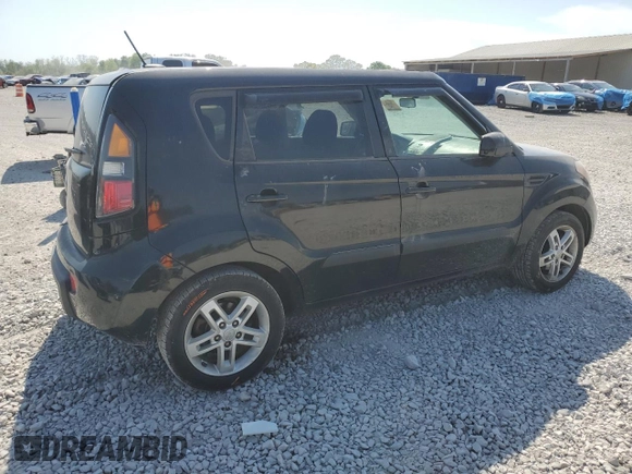2011 Kia Soul + with VIN KNDJT2A20B7225259, listed as a Copart auction lot 53510625 with 157,030 mi miles and Salvage Title. Bid and sale history available at carsss.com. Image 3.
