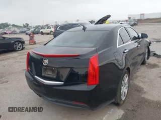 2014 Cadillac ATS Standard RWD with VIN 1G6AA5RA1E0108650, listed as a IAAI auction lot 42268622 with 99,703 mi miles and . Bid and sale history available at DreamBid. Image 4.