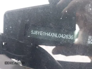 2022 Acura MDX Technology with VIN 5J8YE1H4XNL042636, listed as a IAAI auction lot 42019087 with 54,514 mi miles and . Bid and sale history available at DreamBid. Image 17.