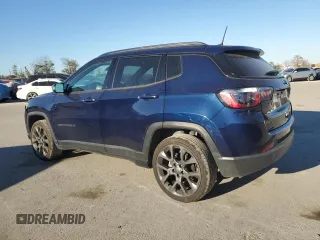 2021 Jeep Compass 80th Anniversary with VIN 3C4NJCEB2MT604012, listed as a Copart auction lot 41590805 with 67,491 mi miles and Non Repairable. Bid and sale history available at carsss.com. Image 2.
