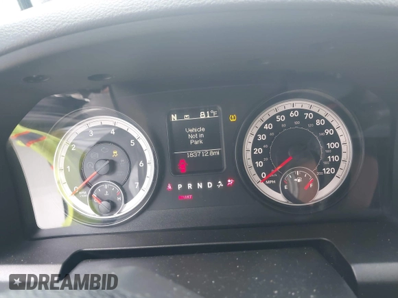 2015 Ram 1500 Big Horn with VIN 3C6RR7LT1FG598462, listed as a IAAI auction lot 42572619 with 183,712 mi miles and . Bid and sale history available at DreamBid. Image 7.