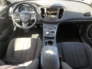 2015 Chrysler 200 Limited with VIN 1C3CCCAB6FN719453, listed as a Copart auction lot 54149185 with 189,615 mi miles and Salvage Title. Bid and sale history available at DreamBid. Image 8.