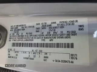 2020 Ford Escape S с VIN 1FMCU0F63LUB62520, выставлен на аукционе IAAI как лот 42726884 с пробегом 258 258 миль миль и . История ставок и продаж доступна на DreamBid. Изображение 12.