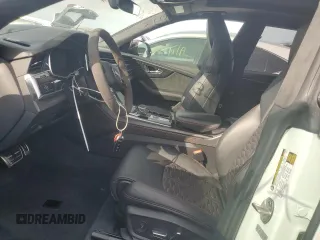 2022 Audi RS Q8 z VIN WU1ARBF16ND010895, wystawiony jako Copart lot #75917274 z przebiegiem Nie podano mil oraz Nie do naprawy • Non repairable. Historia ofert i sprzedaży dostępna na DreamBid. Obrazek 7.