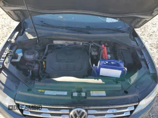 2021 Volkswagen Tiguan S with VIN 3VV0B7AXXMM082158, listed as a Copart auction lot 47312895 with 37,776 mi miles and Salvage title. Bid and sale history available at DreamBid. Image 12.