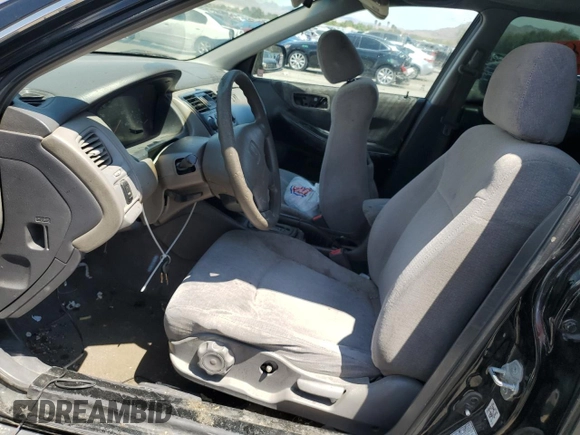 2001 Honda Accord LX z VIN JHMCG66501C014686, wystawiony jako Copart lot #55479965 z przebiegiem 316 271 mil mil oraz Szkoda całkowita • Salvage title. Historia ofert i sprzedaży dostępna na DreamBid. Obrazek 7.