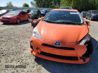 2012 Toyota Prius One with VIN JTDKDTB37C1022680, listed as a Copart auction lot 55251005 with 107,577 mi miles and Clean Title. Bid and sale history available at carsss.com. Image 5.