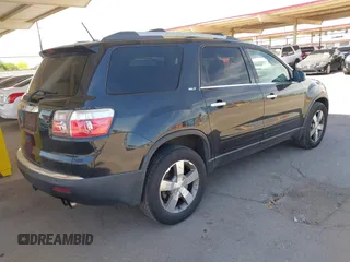 2012 GMC Acadia SLT1 with VIN 1GKKRREDXCJ403629, listed as a IAAI auction lot 42172115 with 162,520 mi miles. Bid and sale history available at carsss.com. Image 4.