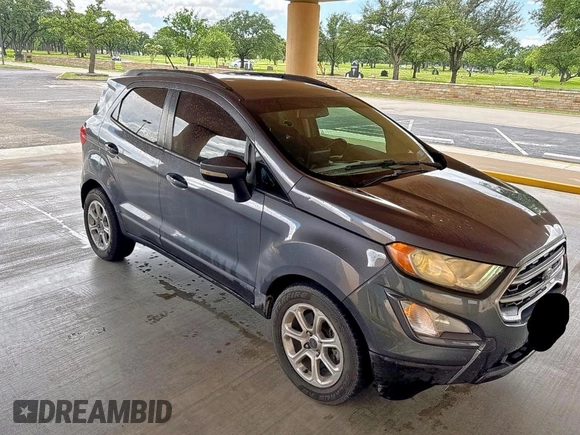 2018 Ford EcoSport SE с VIN MAJ3P1TE3JC210930, выставлен на аукционе Copart как лот 62746985 с пробегом 100 708 миль миль и Чистый • Clean title. История ставок и продаж доступна на DreamBid. Изображение 1.