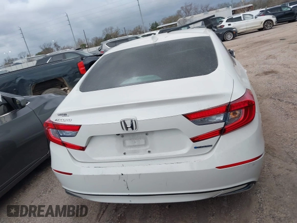 2020 Honda Accord with VIN 1HGCV3F16LA015232, listed as a IAAI auction lot 41633260 with 244,855 mi miles and . Bid and sale history available at DreamBid. Image 16.