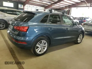 2017 Audi Q3 Premium z VIN WA1ECCFS6HR012758, wystawiony jako Copart lot #59542115 z przebiegiem 178 653 mil mil oraz Czysty tytuł • Clean title. Historia ofert i sprzedaży dostępna na DreamBid. Obrazek 3.