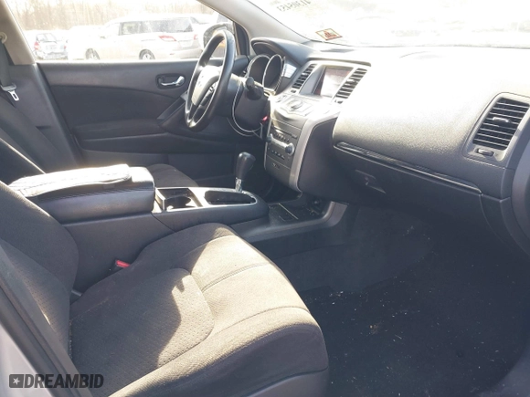 2014 Nissan Murano SL with VIN JN8AZ1MUXEW409029, listed as a IAAI auction lot 41305453 with 164,676 mi miles. Bid and sale history available at carsss.com. Image 5.
