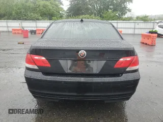 2006 BMW 7 Series 750Li z VIN WBAHN83516DT59723, wystawiony jako Copart lot #61220845 z przebiegiem Nie podano mil oraz Szkoda całkowita • Salvage title. Historia ofert i sprzedaży dostępna na DreamBid. Obrazek 6.