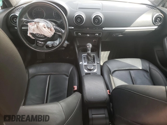 2016 Audi A3 1.8T Premium with VIN WAUA7GFF8G1033396, listed as a Copart auction lot 62927503 with 80,618 mi miles. Bid and sale history available at carsss.com. Image 8.