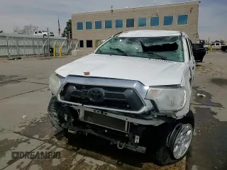 2013 Toyota Tacoma with VIN 5TFLU4EN5DX054369, listed as a Copart auction lot 54216805 with 107,699 mi miles and Salvage Title. Bid and sale history available at DreamBid. Image 14.