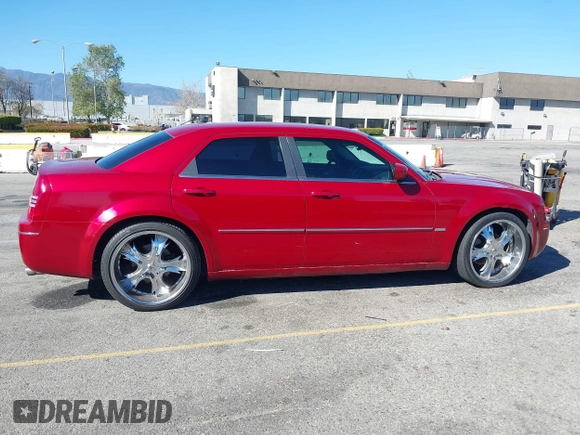 2008 Chrysler 300 Touring with VIN 2C3LA53G08H225028, listed as a IAAI auction lot 41797476 with 94,404 mi miles and . Bid and sale history available at carsss.com. Image 12.
