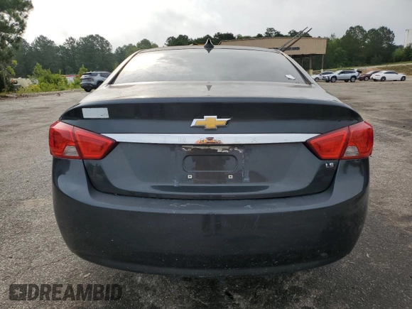 2015 Chevrolet Impala LS with VIN 2G11Z5SL7F9237736, listed as a Copart auction lot 59542905 with Not provided miles and Clean title. Bid and sale history available at DreamBid. Image 6.
