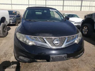 2011 Nissan Murano CrossCabriolet with VIN JN8AZ1FY7BW003057, listed as a Copart auction lot 53606205 with 171 mi miles and Clean Title. Bid and sale history available at carsss.com. Image 5.