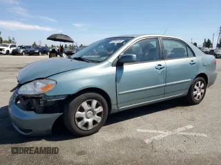 2005 Toyota Corolla CE with VIN 1NXBR32E05Z453233, listed as a Copart auction lot 64234195 with 197,773 mi miles and Salvage title. Bid and sale history available at DreamBid. Image 1.