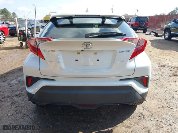 2019 Toyota C-HR XLE with VIN JTNKHMBX2K1041838, listed as a IAAI auction lot 41511513 with 107,145 mi miles. Bid and sale history available at carsss.com. Image 17.