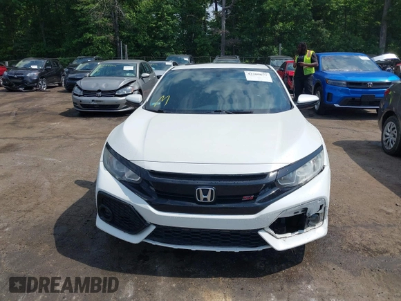 2018 Honda Civic Si z VIN 2HGFC3A54JH755941, wystawiony jako IAAI lot #42269677 z przebiegiem 99 627 mil mil oraz . Historia ofert i sprzedaży dostępna na DreamBid. Obrazek 12.
