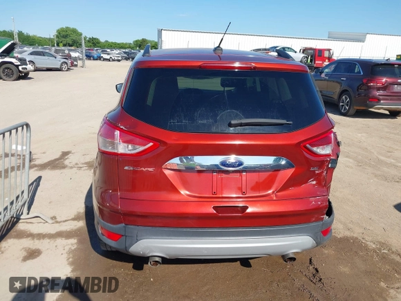 2016 Ford Escape SE z VIN 1FMCU0G79GUB36498, wystawiony jako IAAI lot #42216144 z przebiegiem 179 230 mil mil oraz . Historia ofert i sprzedaży dostępna na DreamBid. Obrazek 17.