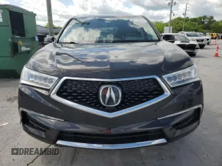 2017 Acura MDX Technology with VIN 5FRYD4H53HB026313, listed as a Copart auction lot 54315225 with 126,485 mi miles and Salvage Title. Bid and sale history available at carsss.com. Image 5.