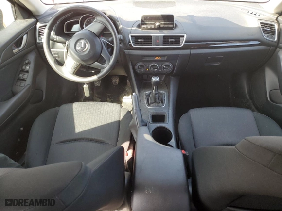 2014 Mazda Mazda3 i SV with VIN JM1BM1T72E1144386, listed as a Copart auction lot 50750115 with 94,874 mi miles and Non Repairable. Bid and sale history available at carsss.com. Image 8.