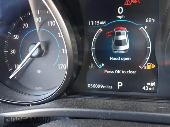 2018 Jaguar XE 25t Prestige with VIN SAJAK4FXXJCP36634, listed as a IAAI auction lot 41661035 with 56,099 mi miles. Bid and sale history available at carsss.com. Image 16.