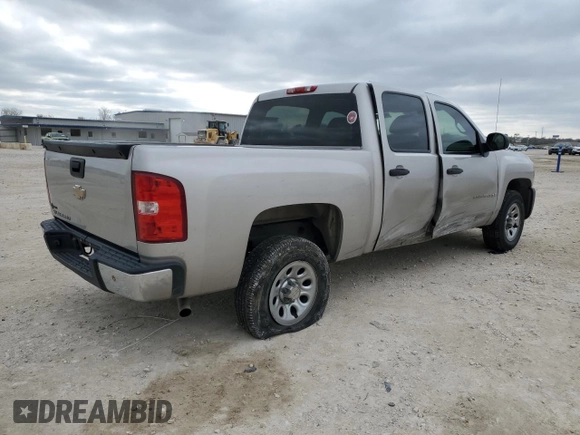2007 Chevrolet Silverado 1500 Work Truck with VIN 2GCEC13C371519647, listed as a Copart auction lot 84474094 with 95,258 mi miles and Salvage Title. Bid and sale history available at DreamBid. Image 3.