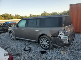 2019 Ford Flex Limited with VIN 2FMGK5D88KBA03442, listed as a Copart auction lot 53504325 with 71,330 mi miles and Salvage Title. Bid and sale history available at carsss.com. Image 2.