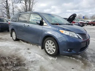 2016 Toyota Sienna Ltd with VIN 5TDDK3DC1GS135142, listed as a Copart auction lot 45336825 with 189,257 mi miles and Clean Title. Bid and sale history available at carsss.com. Image 4.