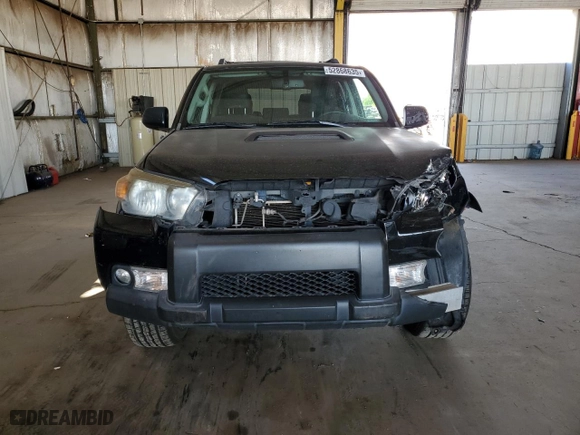 2011 Toyota 4Runner Trail with VIN JTEBU5JR2B5053615, listed as a Copart auction lot 52868635 with 236,408 mi miles and Salvage Title. Bid and sale history available at carsss.com. Image 5.