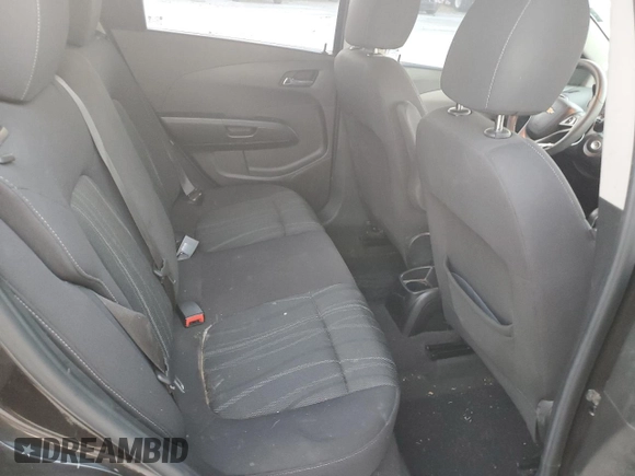2016 Chevrolet Sonic LT with VIN 1G1JC6SH3G4104723, listed as a Copart auction lot 69206884 with 89,307 mi miles and Salvage Title. Bid and sale history available at carsss.com. Image 11.