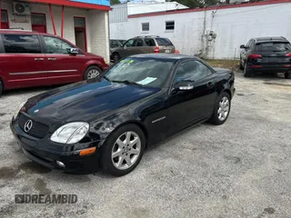 2002 Mercedes-Benz SLK-Class 2.3L Kompressor with VIN WDBKK49FX2F265220, listed as a Copart auction lot 79324194 with 90,860 mi miles and Clean Title. Bid and sale history available at carsss.com. Image 2.