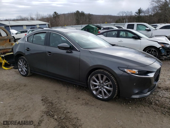 2023 Mazda Mazda3 Sedan 2.5 S Select with VIN 3MZBPABM7PM379447, listed as a Copart auction lot 46695105 with 20,233 mi miles and Non Repairable. Bid and sale history available at carsss.com. Image 4.