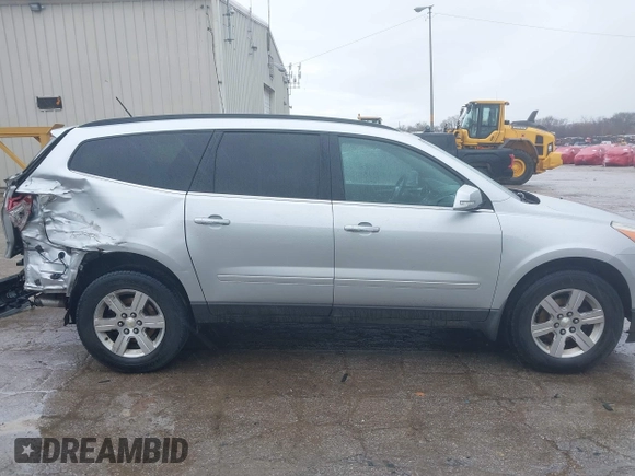2012 Chevrolet Traverse 1LT with VIN 1GNKRGED5CJ168838, listed as a IAAI auction lot 41731246 with 132,820 mi miles and . Bid and sale history available at DreamBid. Image 13.