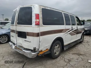 2003 Chevrolet Express Cargo YF7 Upfitter with VIN 1GBFG15T731232886, listed as a Copart auction lot 63531595 with 172,523 mi miles and Salvage title. Bid and sale history available at DreamBid. Image 3.