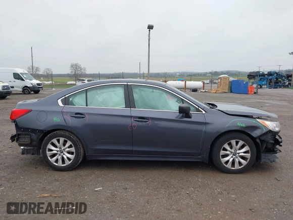 2017 Subaru Legacy with VIN 4S3BNAB60H3007395, listed as a IAAI auction lot 42011789 with 171,508 mi miles. Bid and sale history available at carsss.com. Image 13.