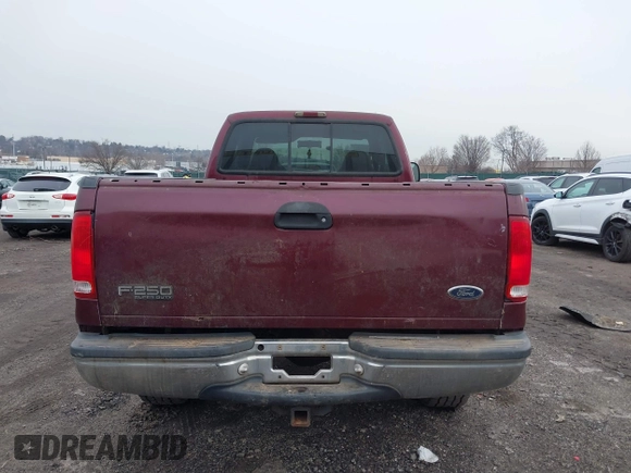 1999 Ford F-250 XL z VIN 1FTNX21L1XEE62439, wystawiony jako IAAI lot #41543558 z przebiegiem 184 437 mil mil oraz . Historia ofert i sprzedaży dostępna na DreamBid. Obrazek 15.