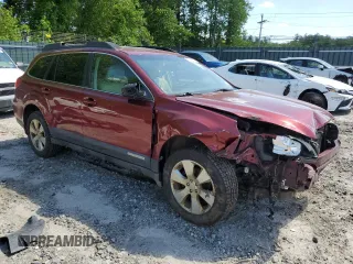 2011 Subaru Outback 2.5i Prem AWP/Pwr Moon with VIN 4S4BRBGCXB1314158, listed as a Copart auction lot 56336414 with 156,699 mi miles and Salvage Title. Bid and sale history available at carsss.com. Image 4.