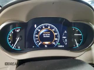 2015 Buick LaCrosse Leather with VIN 1G4GB5G31FF268241, listed as a Copart auction lot 43354155 with 113,499 mi miles and Salvage Title. Bid and sale history available at carsss.com. Image 9.