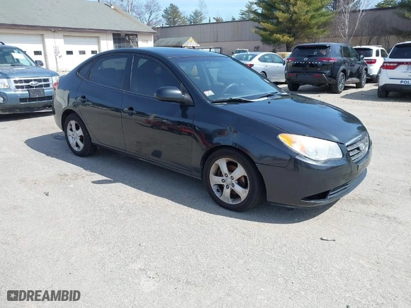 2008 Hyundai Elantra GLS with VIN KMHDU46D38U512696, listed as a IAAI auction lot 41951088 with 130,325 mi miles. Bid and sale history available at carsss.com. Image 1.