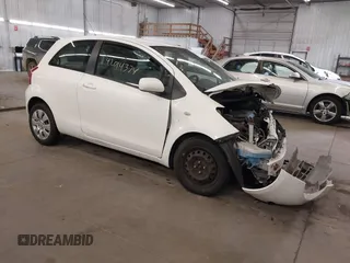 2008 Toyota Yaris with VIN JTDJT923885192256, listed as a IAAI auction lot 42014374 with 126,860 mi miles. Bid and sale history available at carsss.com. Image 1.