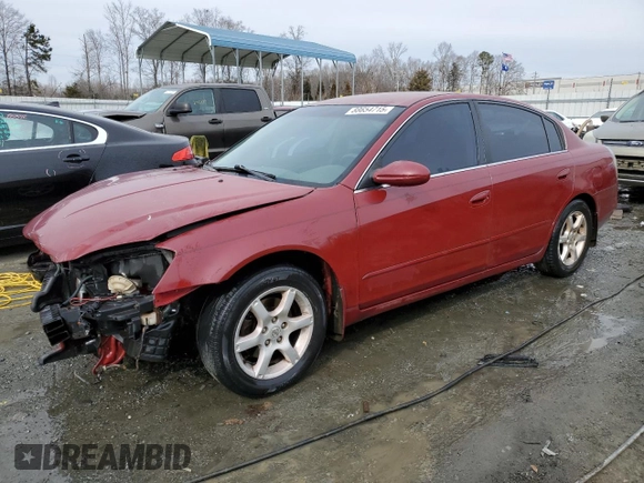2006 Nissan Altima 2.5 with VIN 1N4AL11D56N434144, listed as a Copart auction lot 88654715 with 166,146 mi miles and Salvage Title. Bid and sale history available at carsss.com. Image 1.