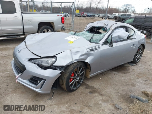 2020 Subaru BRZ Limited with VIN JF1ZCAC13L9702957, listed as a IAAI auction lot 41865516 with 16,749 mi miles and . Bid and sale history available at DreamBid. Image 2.